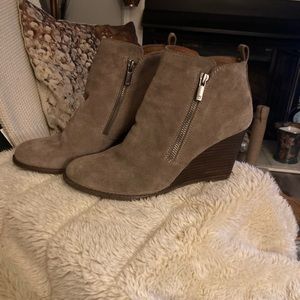 Ankle Boots Wedge Lucky Brand